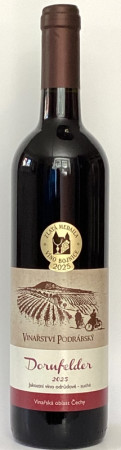 Dornfelder - ročník 2025