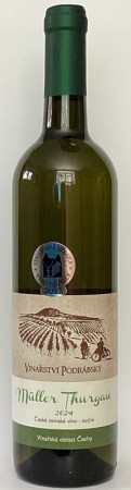 Müller Thurgau - ročník 2024